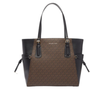 5日0点：MICHAEL KORS 多色LOGO拼接托特包 380元