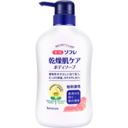 Bathclin 巴斯克林 舒芙蕾草本滋养沐浴露 白桃香 550ml 39元包邮（需用券）