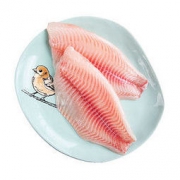 有券的上(赠7件罗非鱼，买一赠一)！勤富 冷冻海南罗非鱼排（鲷鱼排）500g *7件