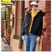 Semir 森马 19078131360 男士短款羽绒服 *2件