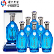 新低 60度高度酒 大气瓶身 680mlx6瓶：泸州老窖 老窖藏品 浓香型