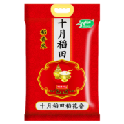 十月稻田 稻花香米 10Kg *2件 164.16元（合82.08元/件）