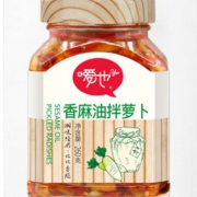 iyer 嗳也 香麻油拌萝卜干下饭菜 260g  *2件 16.2元包邮（双重优惠）