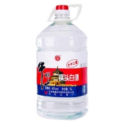 牛栏山 二锅头白酒 清香型 62度 5L