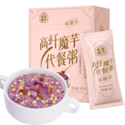 老金磨方 高纤魔芋代餐粥 266g 19.9元包邮