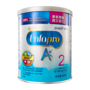 MeadJohnson Nutrition 美赞臣 较大婴儿配方奶粉 2段 400g *2件 139.6元（合69.8元/件）