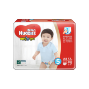 88VIP：HUGGIES 好奇 男宝宝魔法成长裤 XL33片 *4件 171.51元包邮（合42.88元/件）