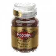 摩可纳 Moccona 进口纯咖啡粉 经典深度烘焙冻干速溶黑咖啡 100g *4件