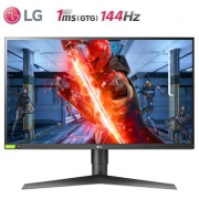 LG 27GL830 27英寸 IPS显示器（2K、144Hz、1ms、G-Sync、HDR10） 2999元包邮