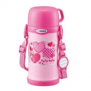 ZOJIRUSHI 象印 SC-MC60 不锈钢保温壶 600ml *4件