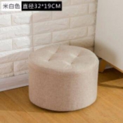 莱杉 家用布艺小凳子