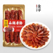 折合37.67元/包包邮！浙江金华老字号，金字牌 麻辣香肠260g