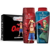 Old Spice 海贼王限量版套装（黑标古龙 473ml+3合1 532ml）