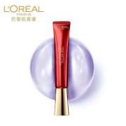 L'OREAL PARIS 巴黎欧莱雅 紫熨斗 水光充盈淡纹眼霜 30ml 赠 眼霜7.5ml*2