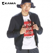 5日0点：KAMA 卡玛 2217701 男士休闲夹克