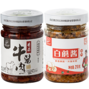 第二件0元 当天发货！香菇牛肉酱210g*4瓶 券后￥19.8