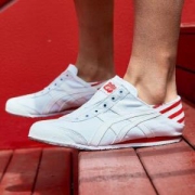 18日0点： Onitsuka Tiger 鬼冢虎 MEXICO 66 PARATY系列 中性休闲鞋
