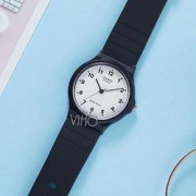 Casio 卡西欧 MQ24-1B 防水石英手表