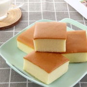 食本然 原味纯蛋糕 500g 第二件8.8元