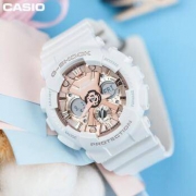 38女神节礼物：CASIO 卡西欧 手表 时尚运动腕表 31301144210