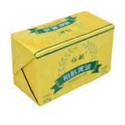 ￥12.8 裕航 无盐淡味纯正牛奶黄油 400g