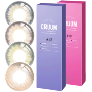 CRUUM 彩色美瞳日抛10片 券后￥53