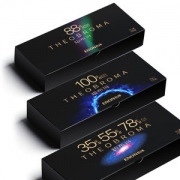 怡浓 100%纯可可脂 黑巧克力 礼盒装 60g