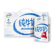 限地区：伊利 无菌砖纯牛奶 250ml*24盒/整箱*2件