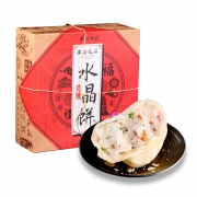 西安饭庄 水晶饼 400g *2件 19.8元包邮（需用券）