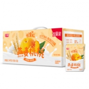 限地区：光明 优果粒 燕麦桃桃 酸牛奶(黄桃、燕麦)195g*12盒*2件