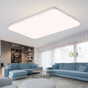 27日0点：nvc-lighting 雷士照明 竹影 LED吸顶灯 96W 499元包邮
