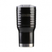 11日0点：LOCK&LOCK 乐扣乐扣 LHC4148BLK 黑浪真空汽车保温杯 750ml