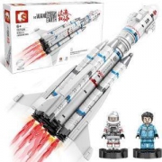 移动端：森宝积木 流浪地球积木领航员运载火箭