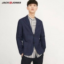 JackJones 杰克琼斯 218108522 男士亚麻西服
