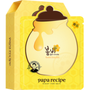 88VIP：Papa recipe 春雨蜂蜜美白面膜 10片装 *4件 241.5元包邮（需用券）