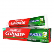 高露洁（Colgate） 全面防蛀超爽薄荷牙膏 250g*2件