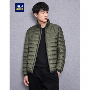 HLA 海澜之家 HWRAJ3E023A 男士立领轻薄款羽绒服 *2件