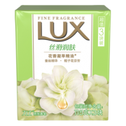 力士/LUX丝滑润肤精油香氛沐浴洗手皂肥皂家庭装持久留香补水保湿 10.9元