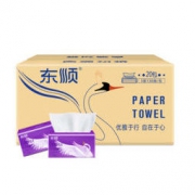 顺清柔抽纸 天鹅倍柔系列 3层100抽*30包抽取式面巾纸（整箱销售） *4件