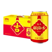 限江西：王老吉 桂花酸梅汤饮料 310ml*12罐*2件