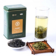 中茶牌 明前一级毛尖绿茶 铁罐装  100g