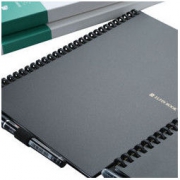 ELFINBOOK 2.0 可重复书写学生日记本 100页 A5 黑色 *3件