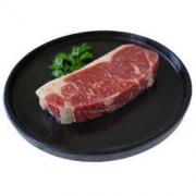 京觅·全球 阿根廷谷饲西冷牛排 400g/袋 2片装 *3件