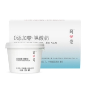 简爱 0糖 0添加 低温酸奶 135g*4*3件
