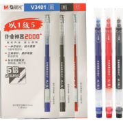 M&G 晨光 AGPV3401 大容量中性笔 12支 *2件 19.8元包邮（需用券，合9.9元/件）