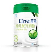 雅培 菁挚 有机奶粉 3段900克
