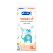 Dodie Breeze 透日款 婴儿纸尿裤 L38片 *4件 304元包邮