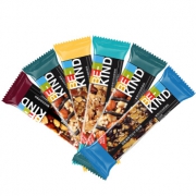 京东PLUS会员：BE-KIND 缤善六条组合装 坚果棒能量棒代餐棒 40g*6条 *2件 125.82元包邮（下单立减）