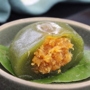 30日0点：白菜价！ 淘乐福 豆沙青团 4粒装