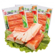 韩国进口 可莱美 即食手撕仿蟹肉棒 90g*3袋